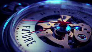 Le futur écrit dans une montre