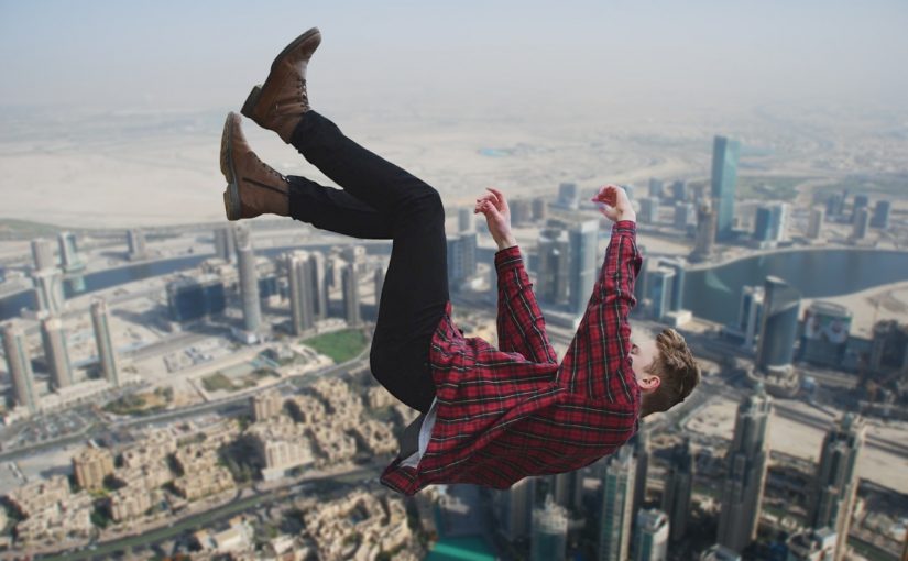 Rêver de tomber dans le vide