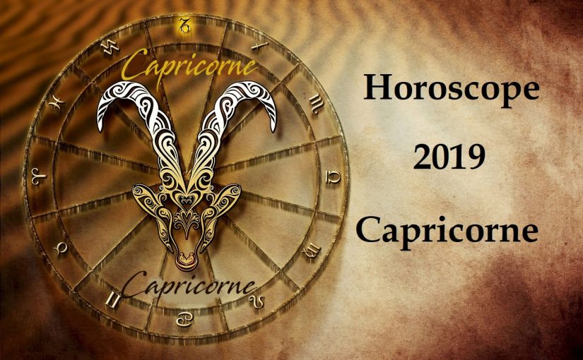 Horoscope 2019 gratuit du Capricorne