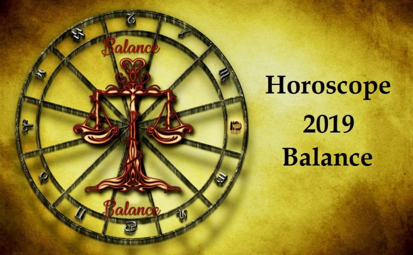 Horoscope 2019 gratuit de la Balance