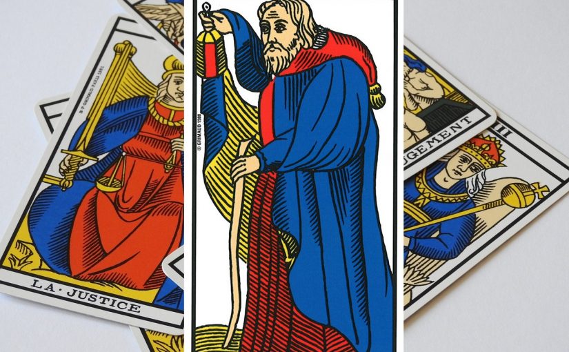 La carte de l’Hermite dans le tarot de Marseille : quelles interprétations ?