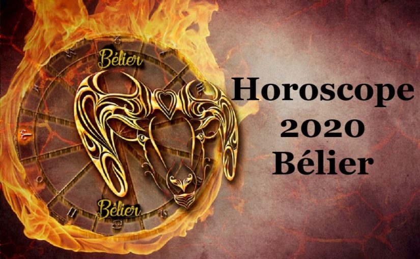 Horoscope 2020 du Bélier