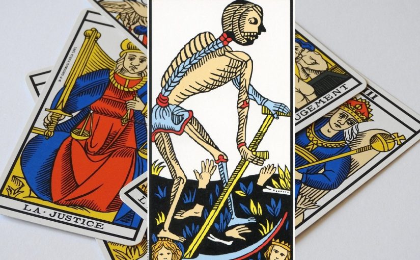La carte de la Mort dans le Tarot de Marseille : quelles interprétations ?