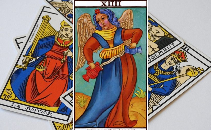 La carte de la Tempérance dans le Tarot de Marseille : quelles interprétations ?