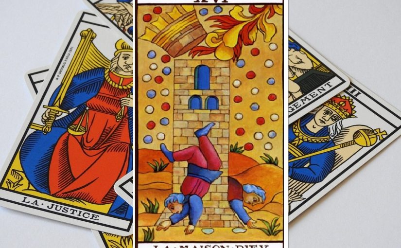 La carte de La Maison Dieu (ou la Tour) dans le Tarot de Marseille : quelles interprétations ?