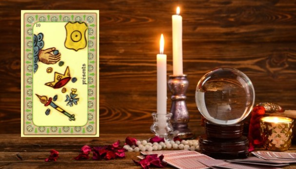 Signification de la carte Présents (n°10) de l’oracle Belline
