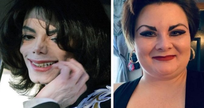 La médium qui prétend être marié au fantôme de Michael Jackson