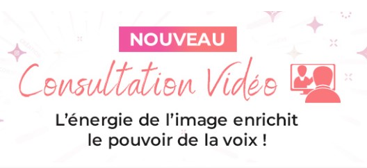Voyance en vidéo : “L’énergie de l’image enrichit le pouvoir de la voix !”
