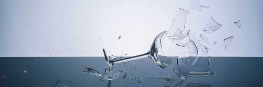 verre brise signification spirituelle